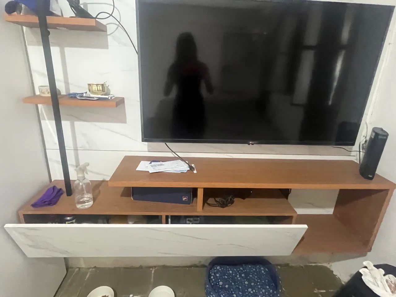 Painel da parede