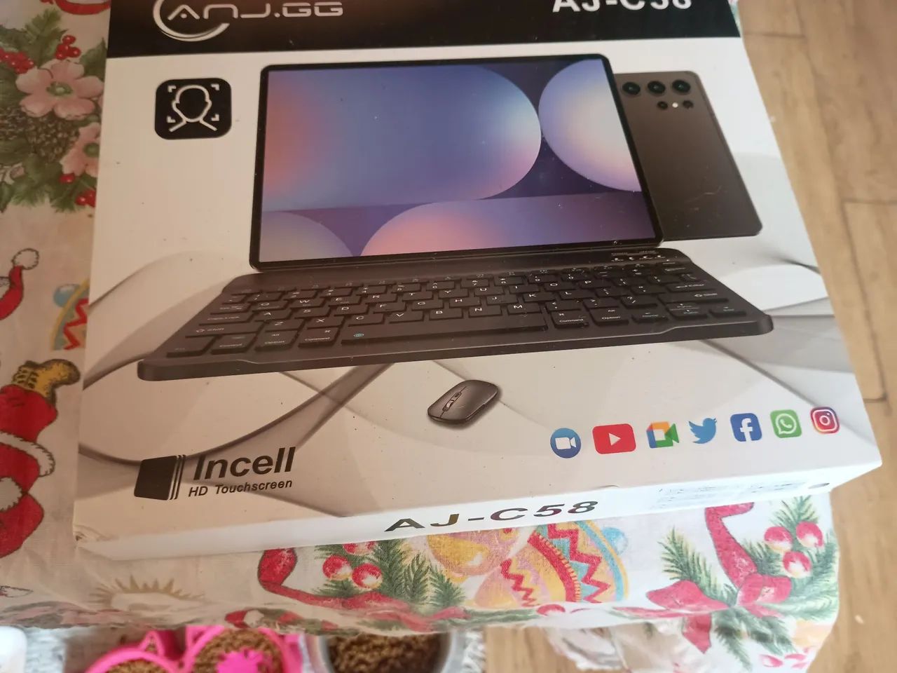Tablet AJ-C58 novo - Foto 5