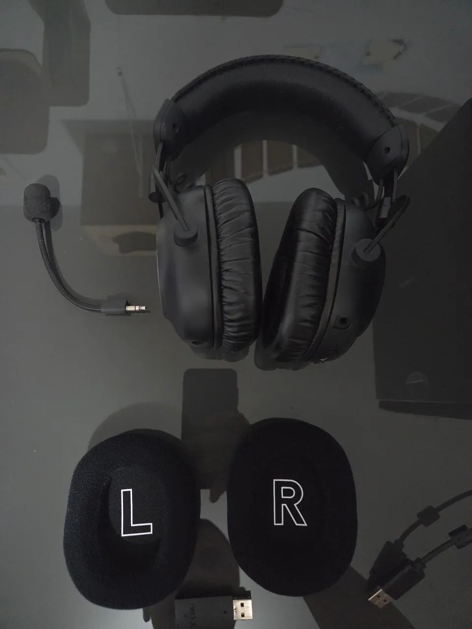 HEADSET LOGITECH G PRO X 2 LIGHTSPEED - Foto 3