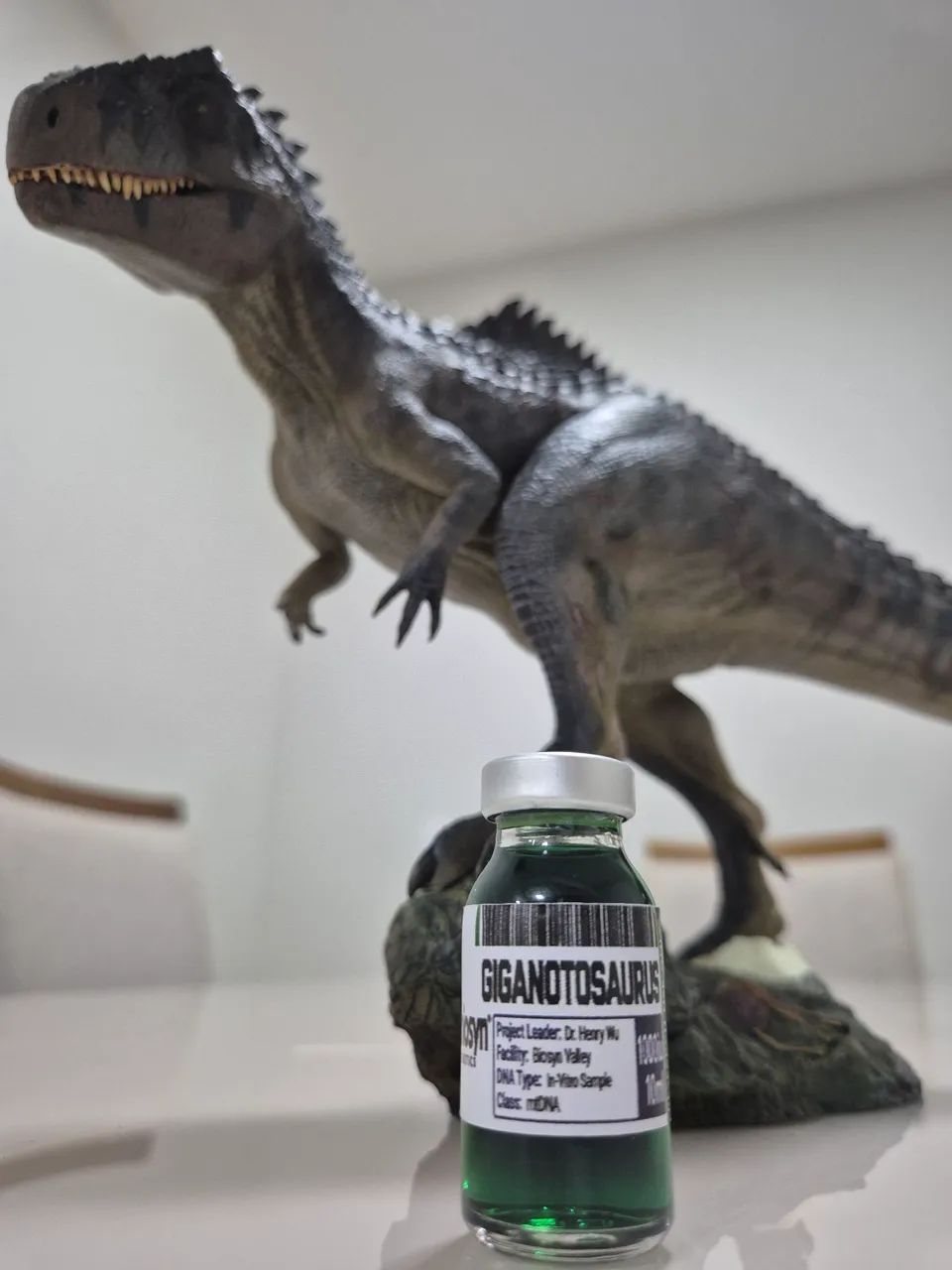 Lote dna ( fictício) jurassic park/world  - Foto 5