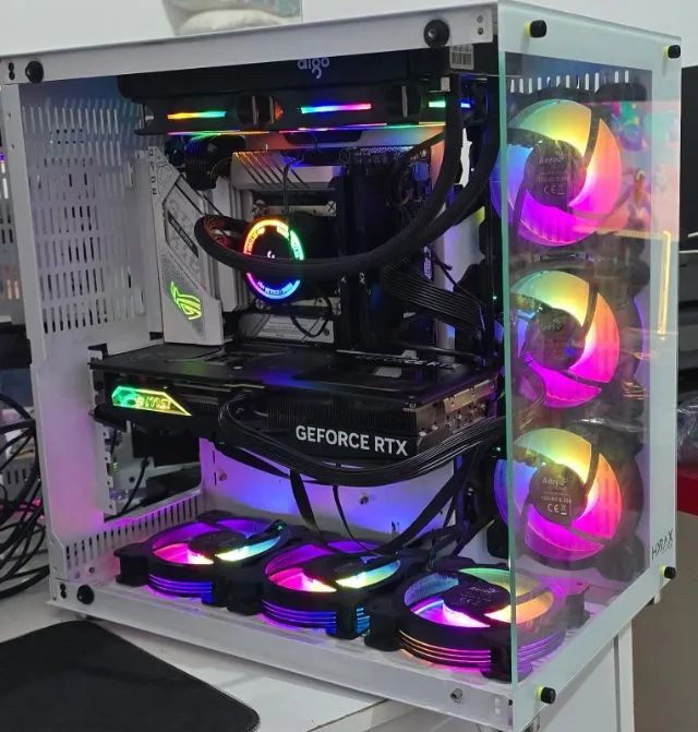 Pc Gamer i9 13900 Rtx 4070 ti Estudo Trocas
