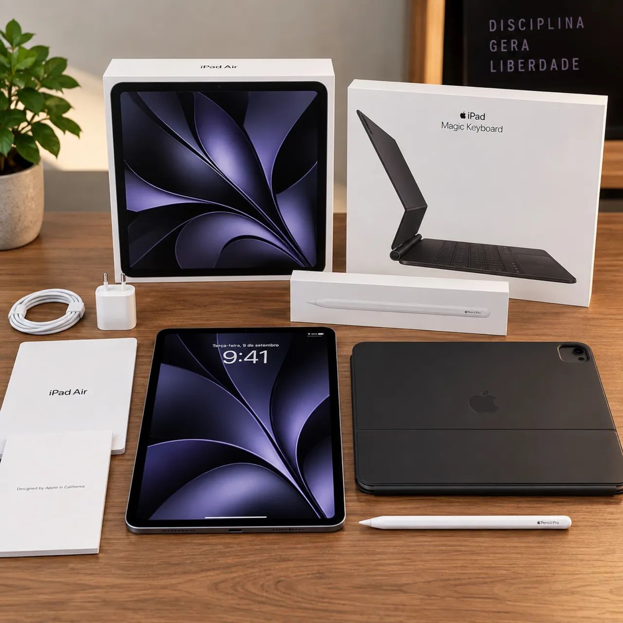 ★オマケつきiPad Air第4世代256GB・Apple Pencil セット iPad Air M4 11? 256GB + Magic Keyboard + Apple Pencil Pro
