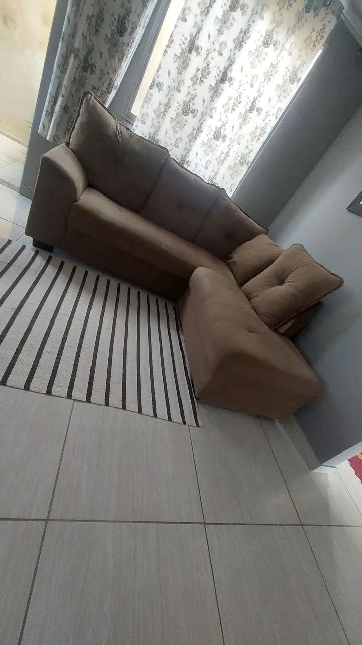 SOFÁ MODULAR 4 LUGARES - USADO - Foto 3