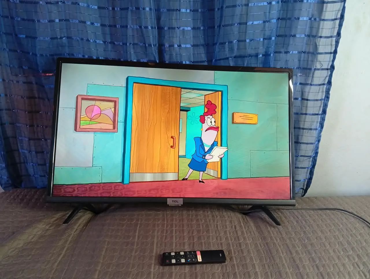 Smart tv tcl android 32 polegadas  - Foto 5