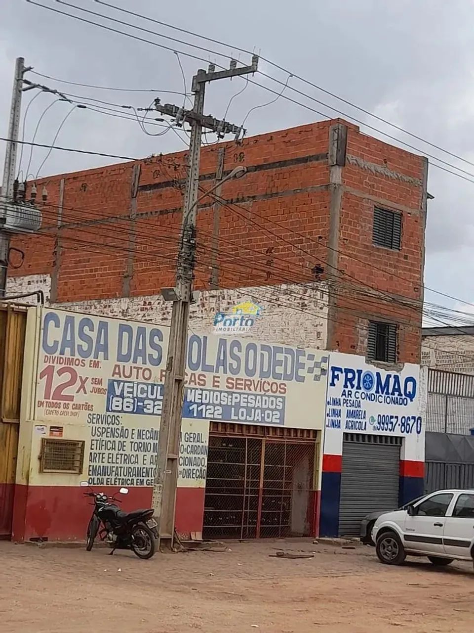 Galpão para Venda Triunfo, Teresina - Comércio e indústria - Triunfo,  Teresina 1472088893 | OLX