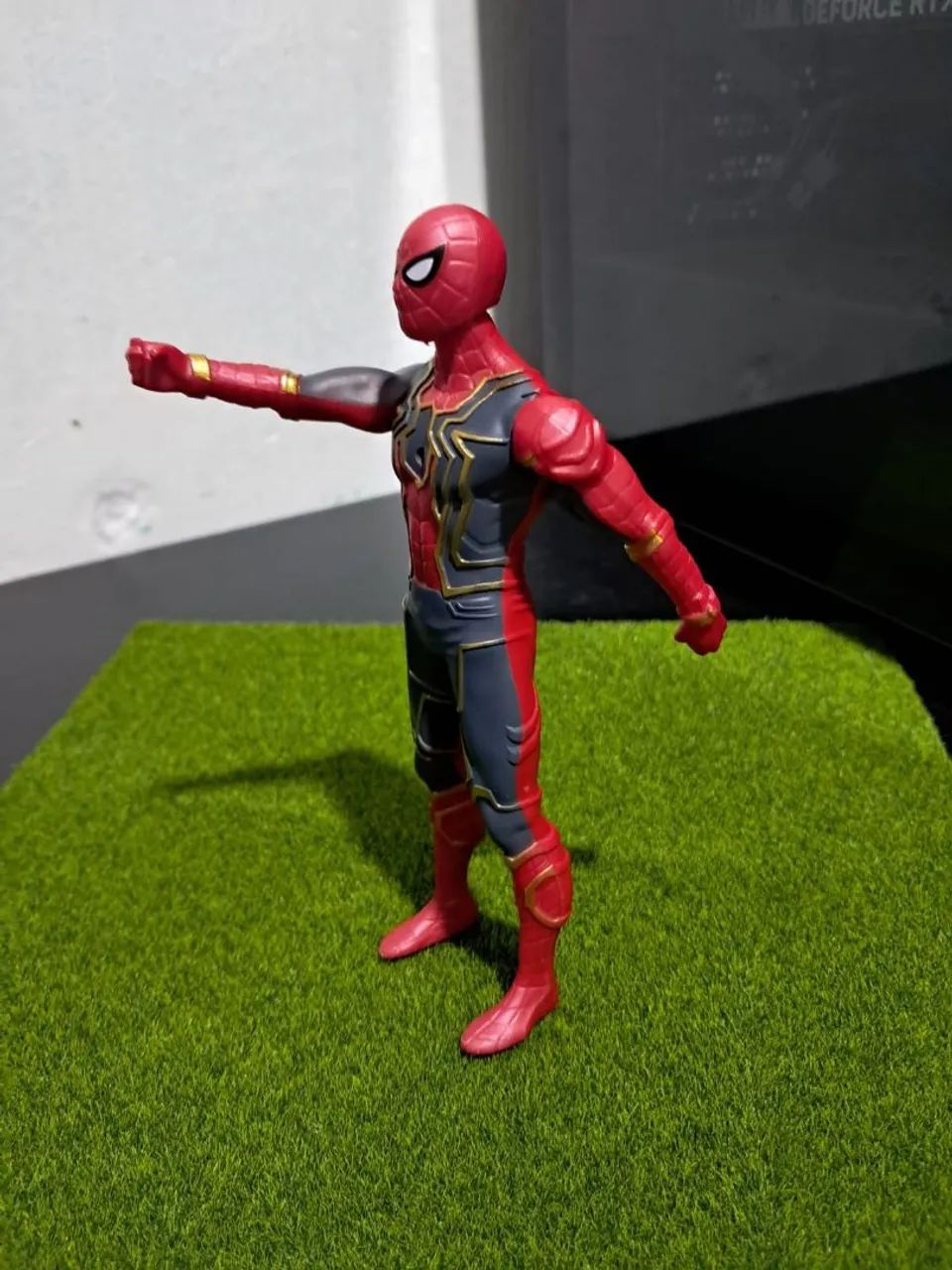 Promoção!!! Homem Aranha 17cm - Foto 4