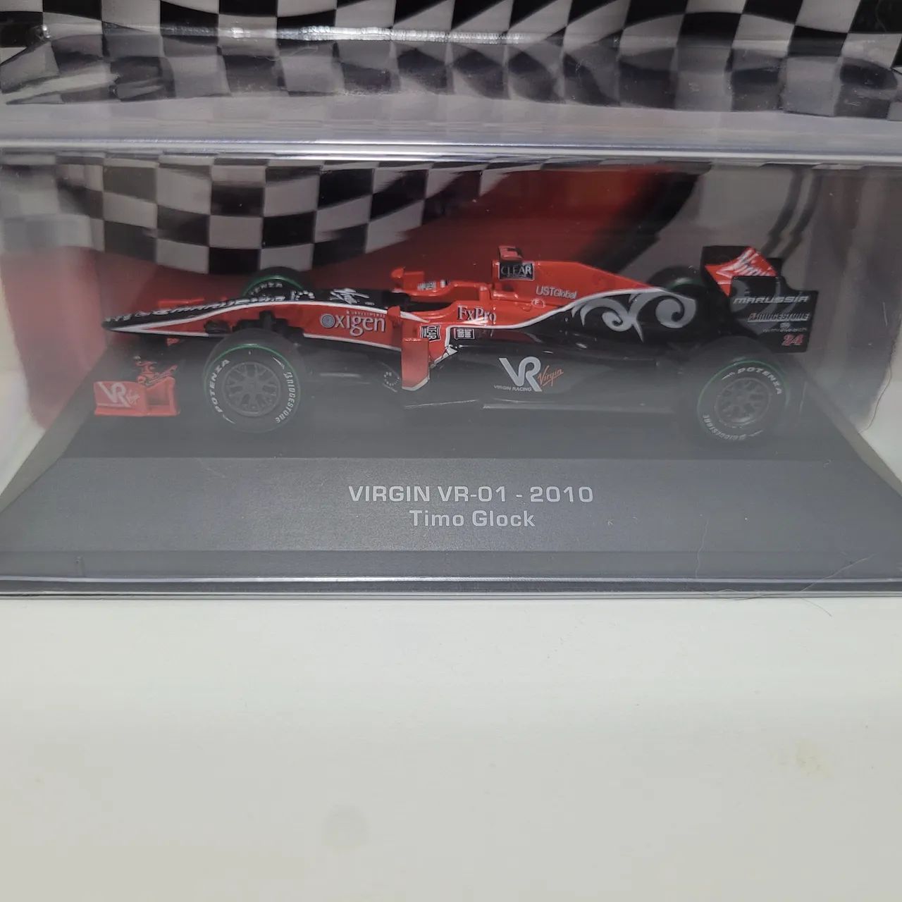 Miniatura fórmula 1