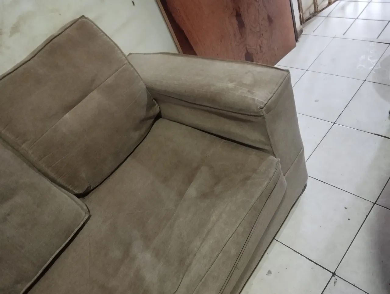 Sofá 3 lugares 320 p vender logo - Foto 2