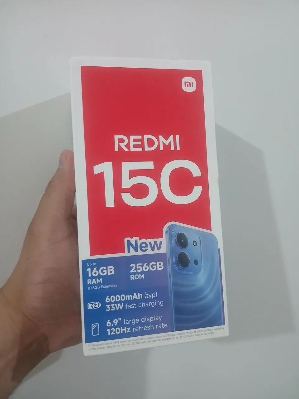 REDIMI 15C NOVO 