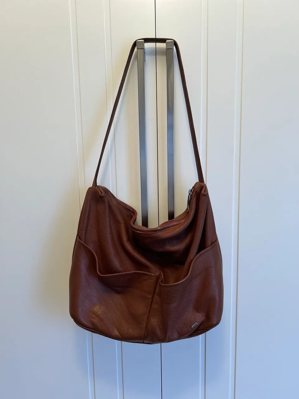 Bolsa de couro legítimo  - Foto 5