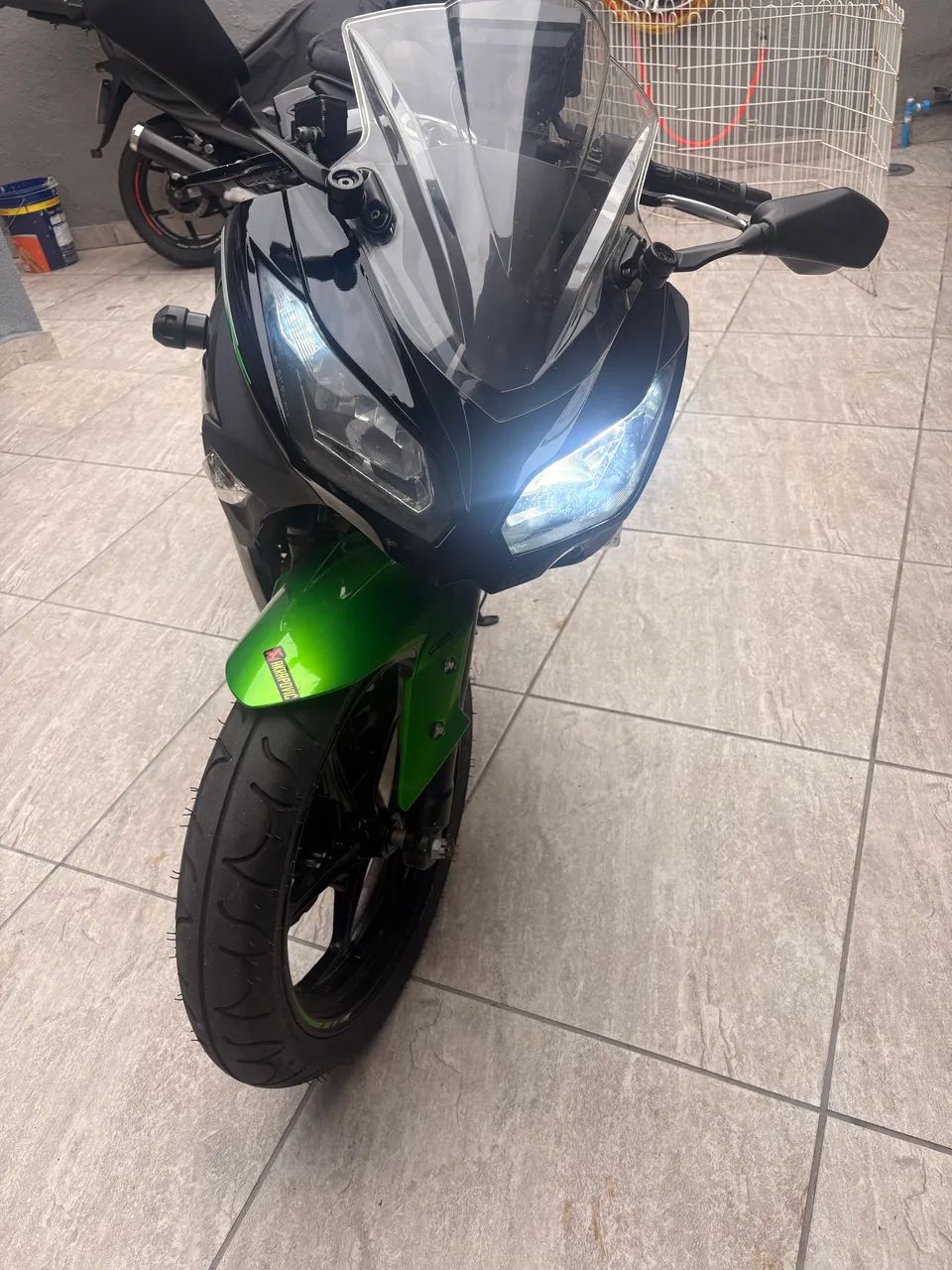 Ninja 300 ótimo estado - Foto 5