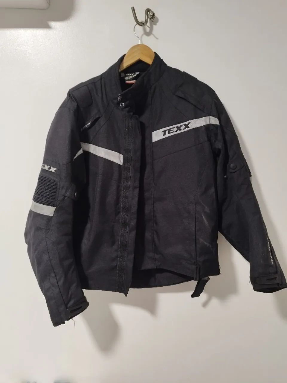 Jaqueta para motoqueiro 