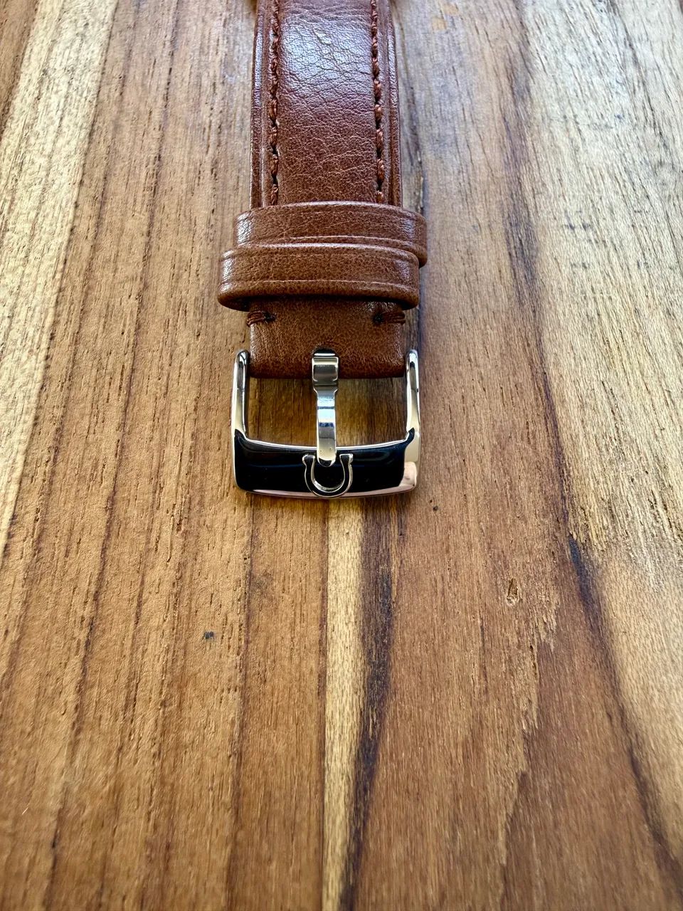 Relógio Omega Seamaster Calendar 34mm - 1956 - Foto 5