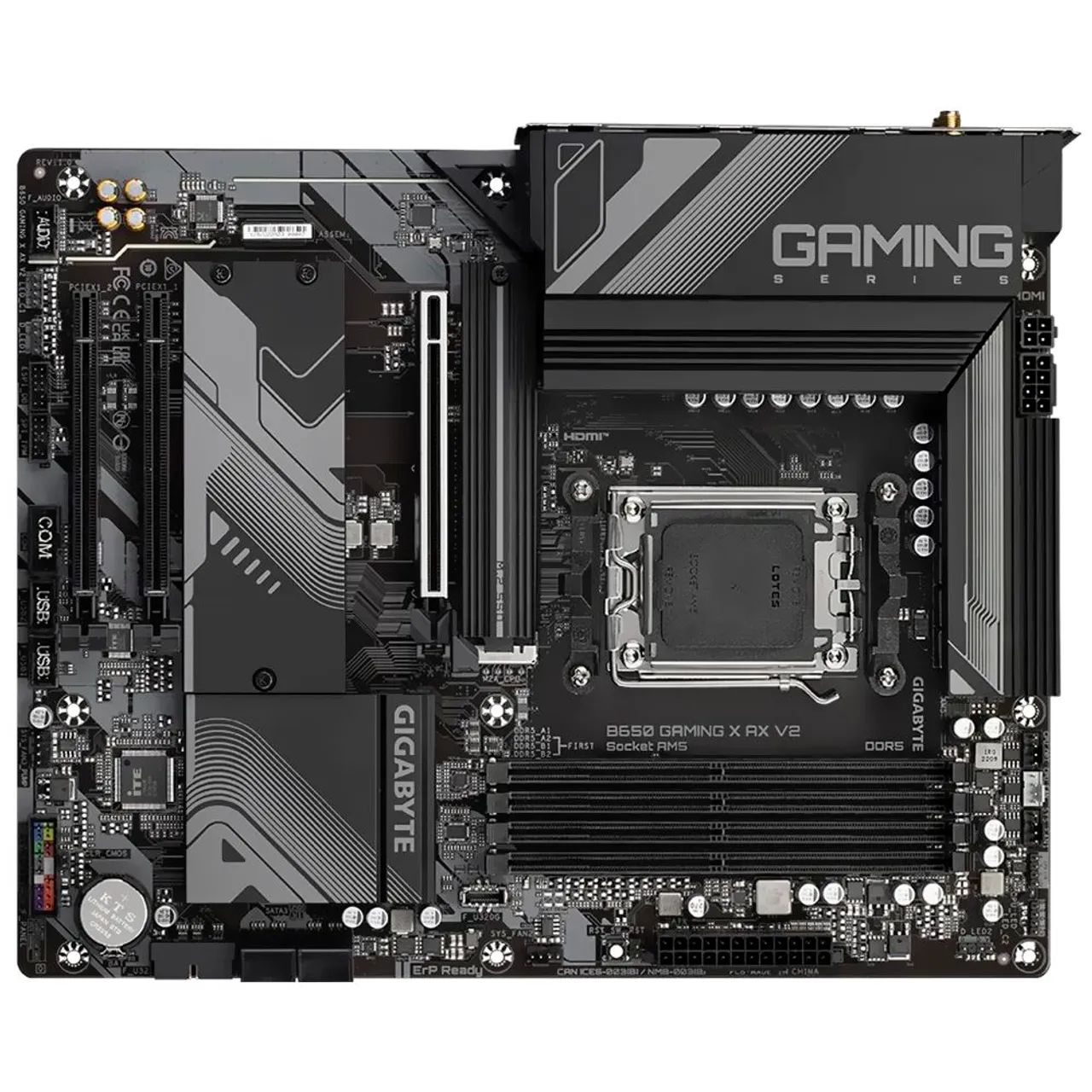 Placa Mãe Gigabyte B650 Gaming X AX V2 Socket AM5 / DDR5 - Foto 3