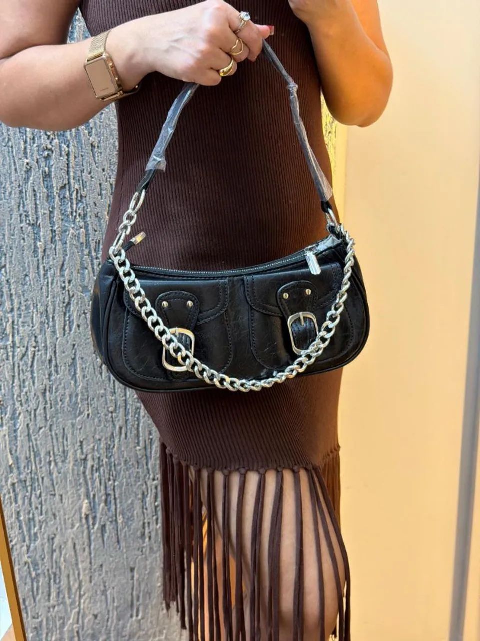 Bolsas alcanças transversais  - Foto 4