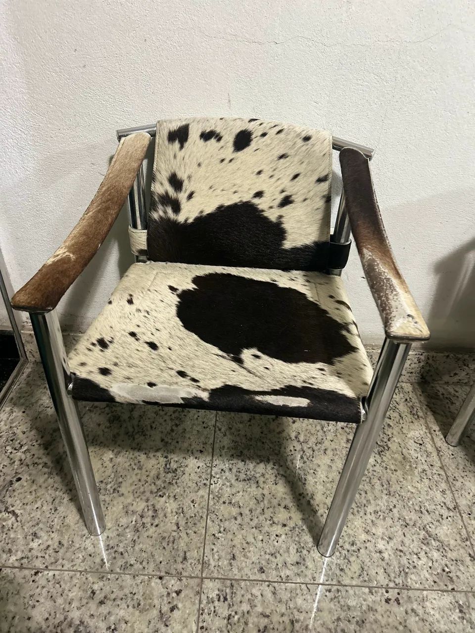 Cadeiras de couro de vaca - Foto 4