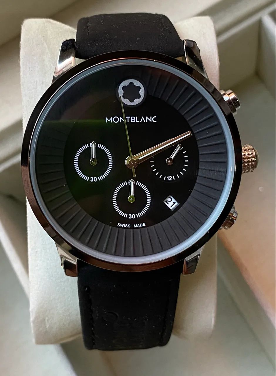 Relógio Montblanc Preto  - Foto 2