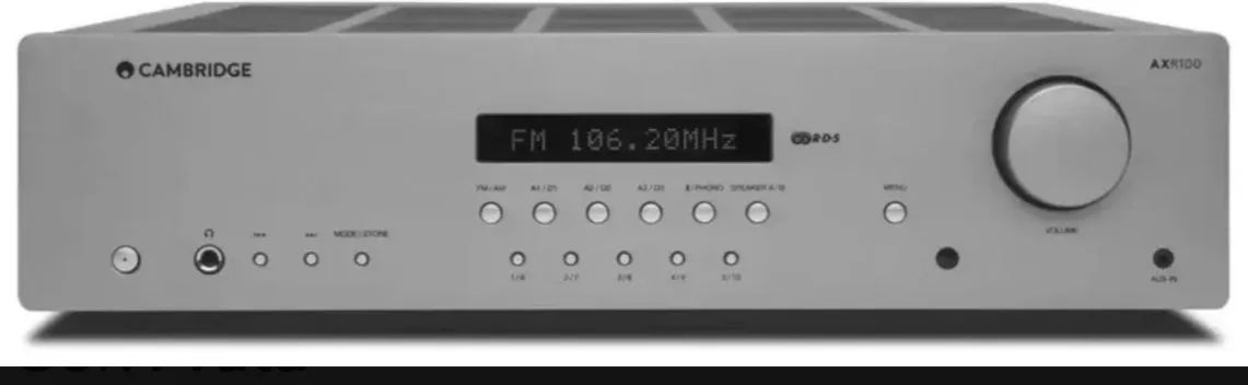RECEIVER CAMBRIDGE AXR100 - Foto 4