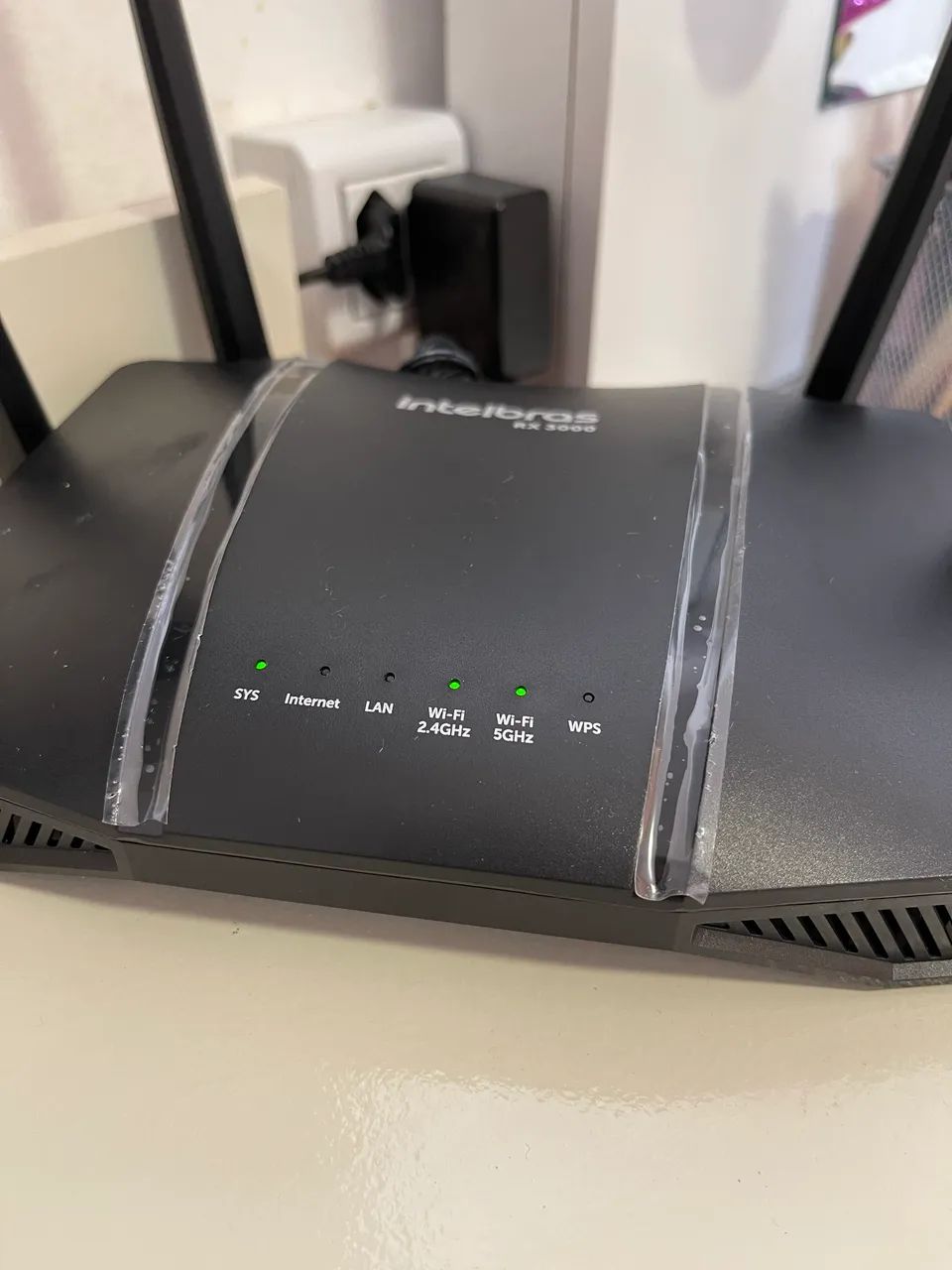 Roteador Wi-fi6 Rx 3000 Intelbras