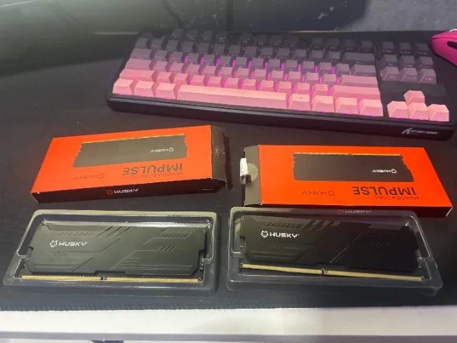 Memoria ram husky 8gb ( 2 PENTES )