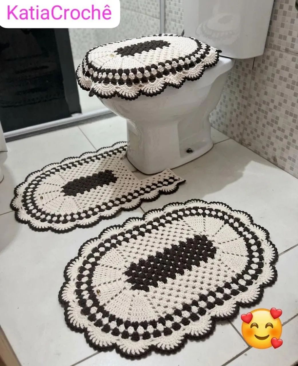 Conjunto de banheiro 