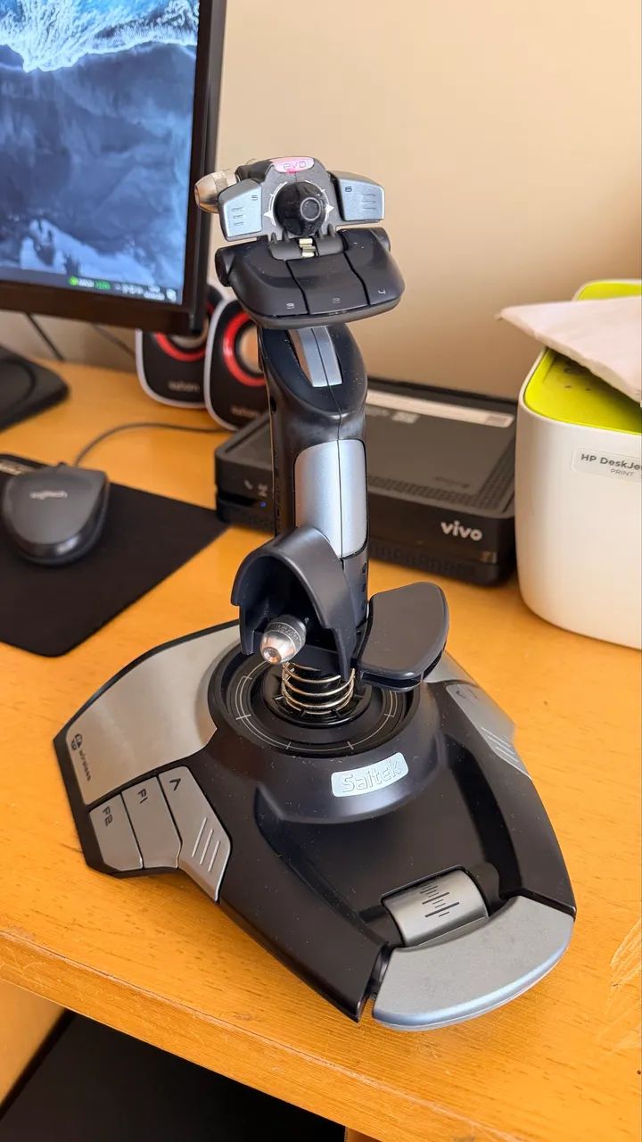 Manche/Joystick Saitek Cyborg Evo Wireless  - Foto 2