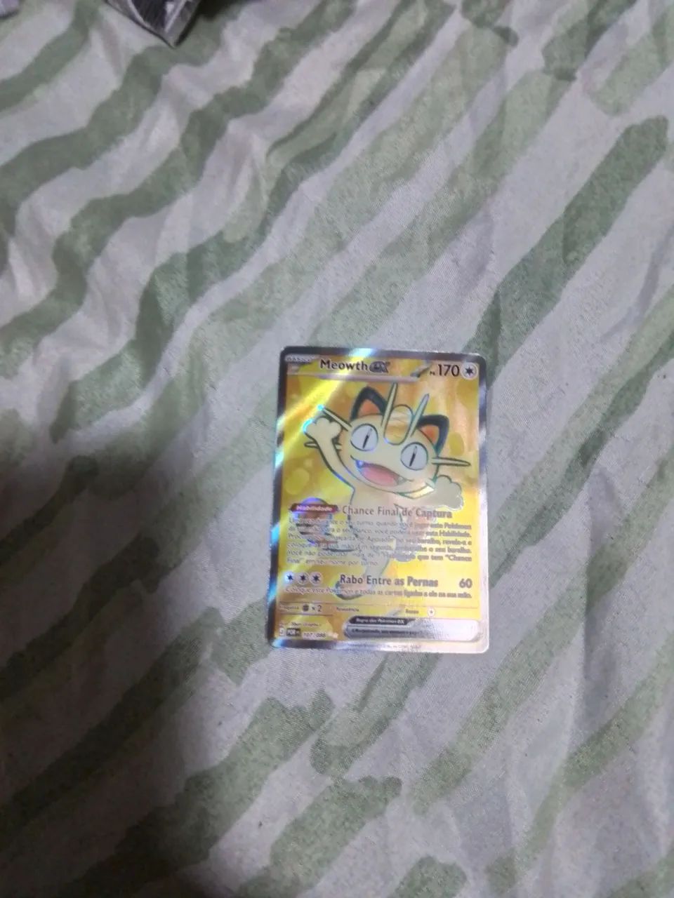 Meowth EX 107/088  - Foto 3