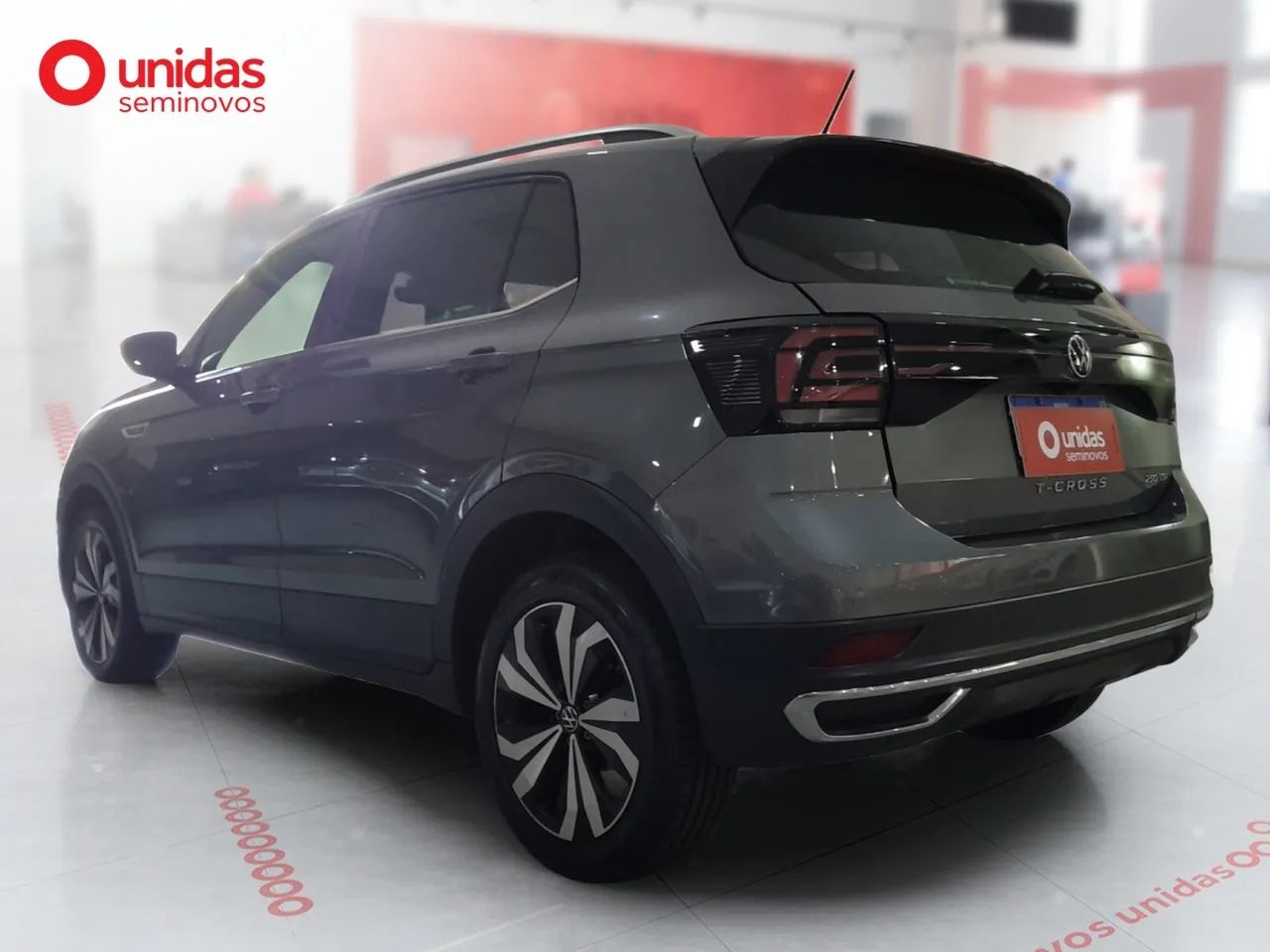Volkswagen T-Cross Highline 1.4 TSI Flex 16V 5P AUT, foto 5 de 16