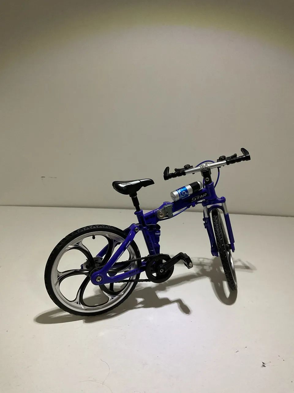 Miniatura de bicicleta de marcha freio a disco  - Foto 3