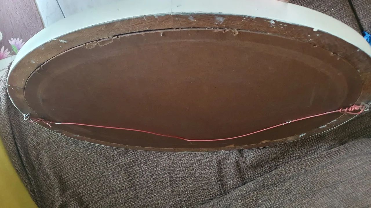 Espelho oval para cômoda - Foto 4
