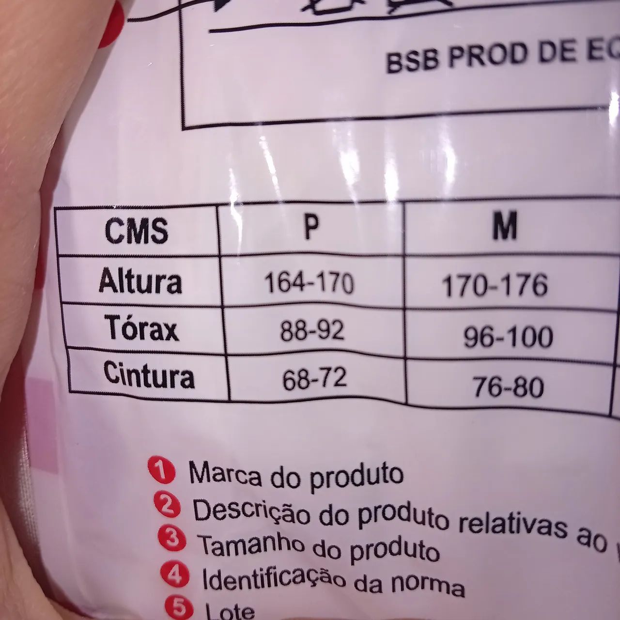 MACACÃO DE SEGURANÇA STEELFLEX TAMANHO P - Foto 3