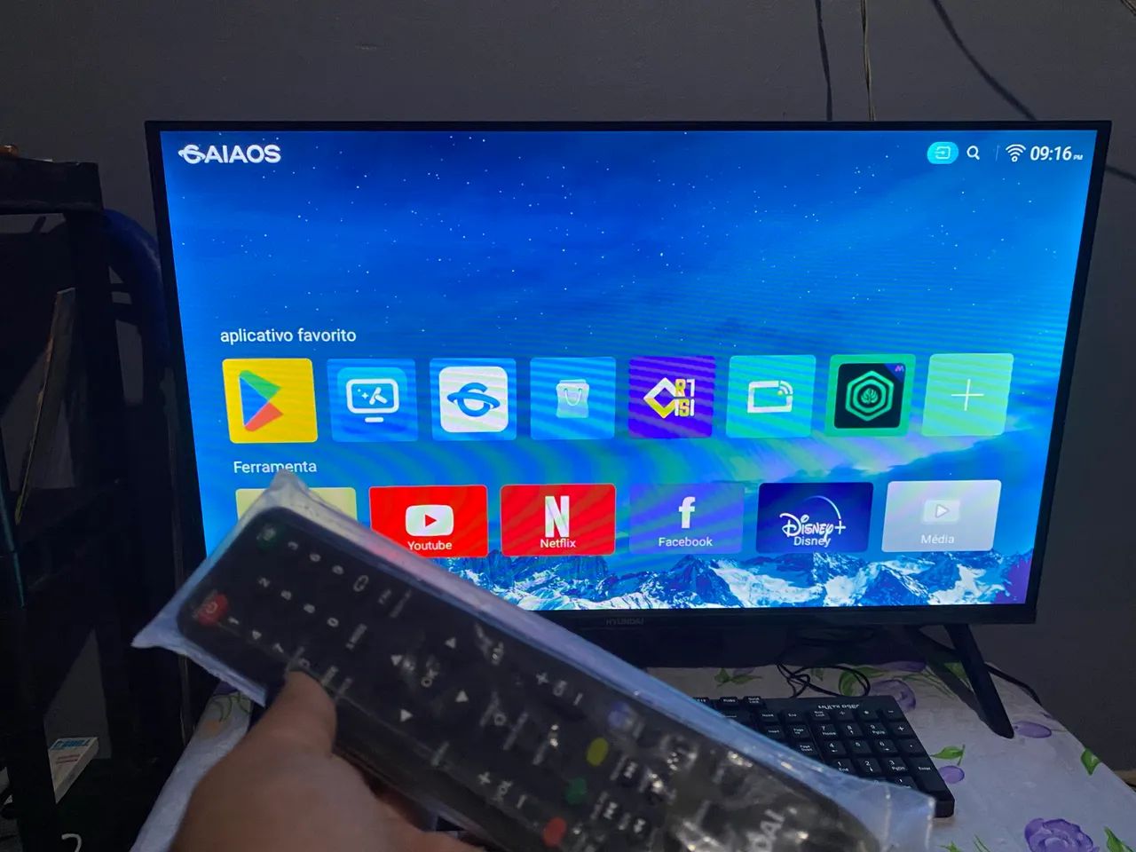 Tv android 32 polegadas 