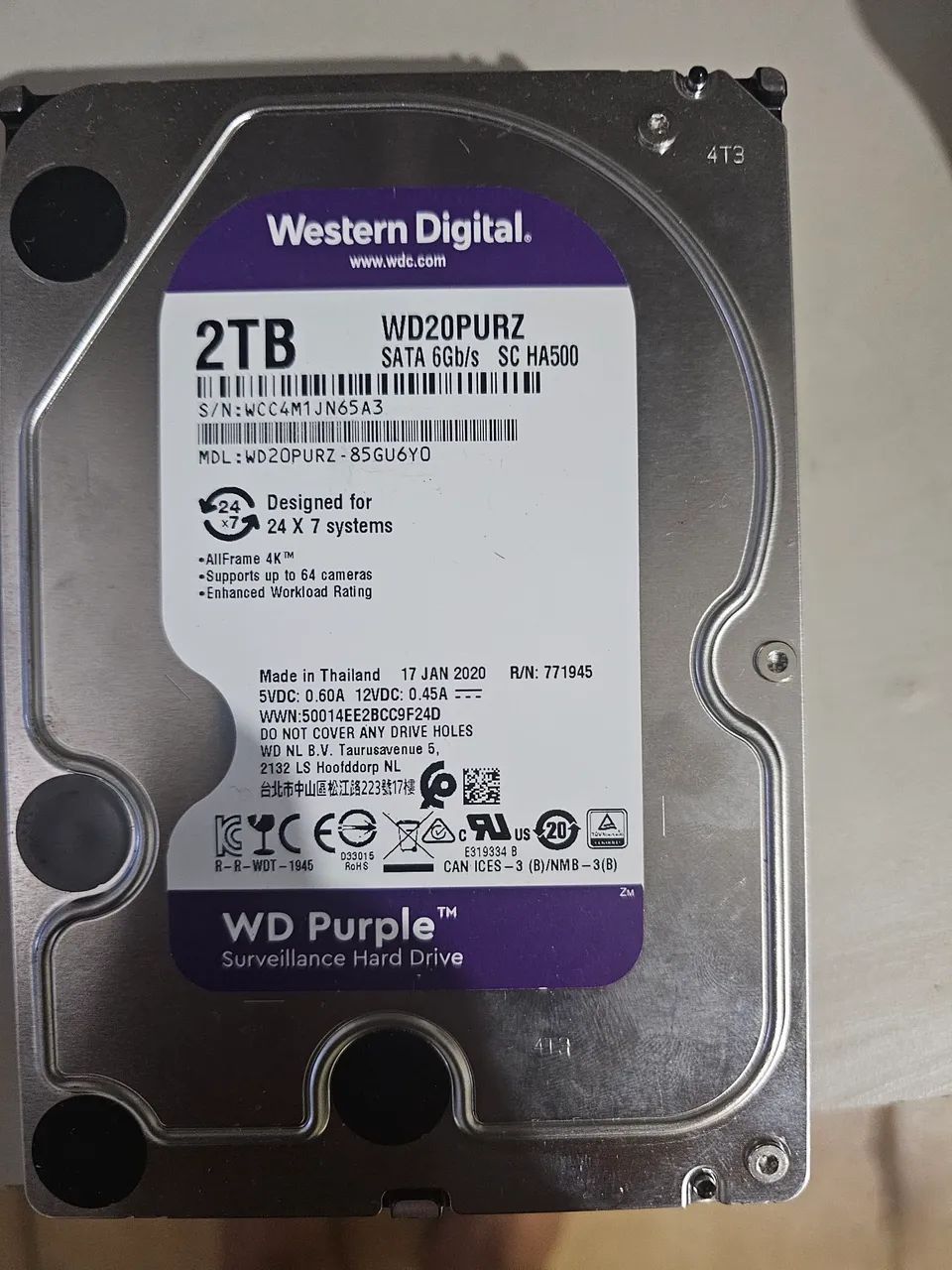 2 HDs 2 TB