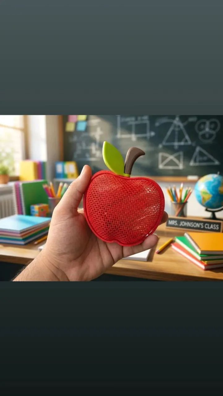 Maçã professora 