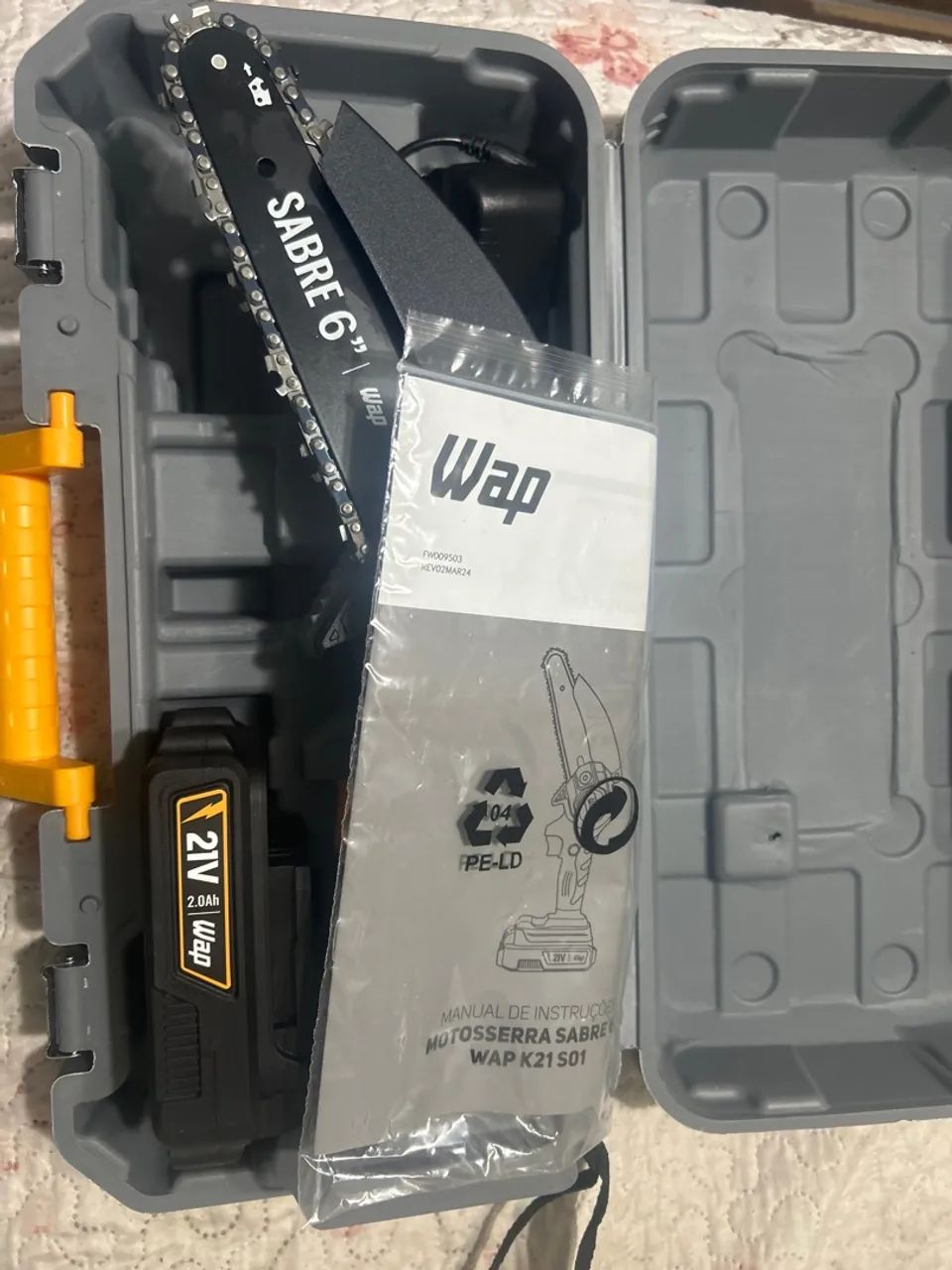 Moto serra WAP