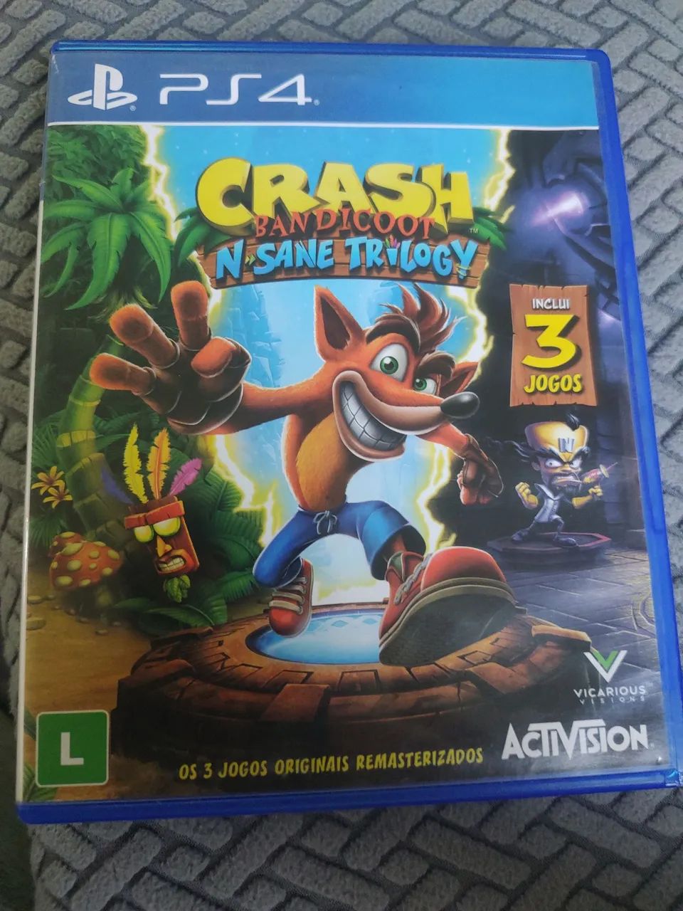 Jogo para ps4