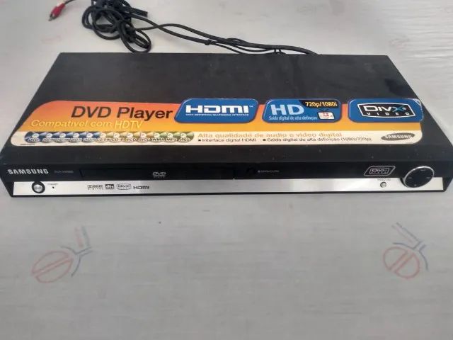 DVD Player Samsung - Modelo DVD-HD860 (usado)