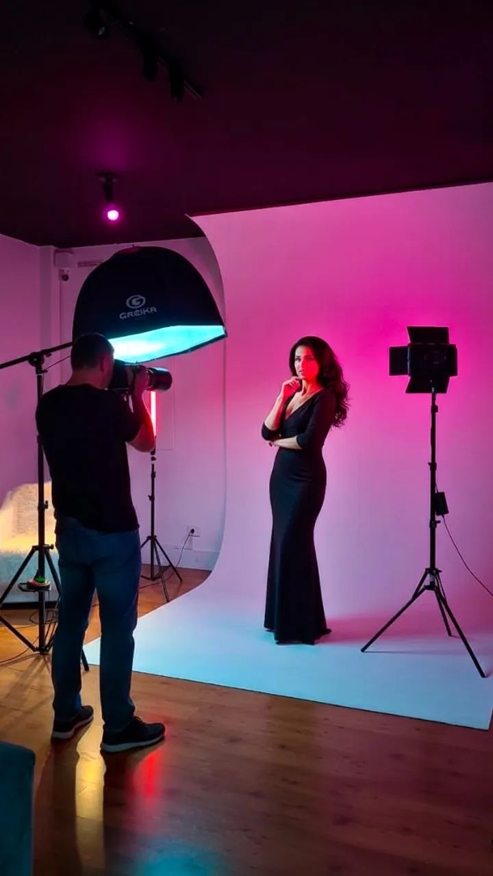 Ensaio Fotográfico Profissional