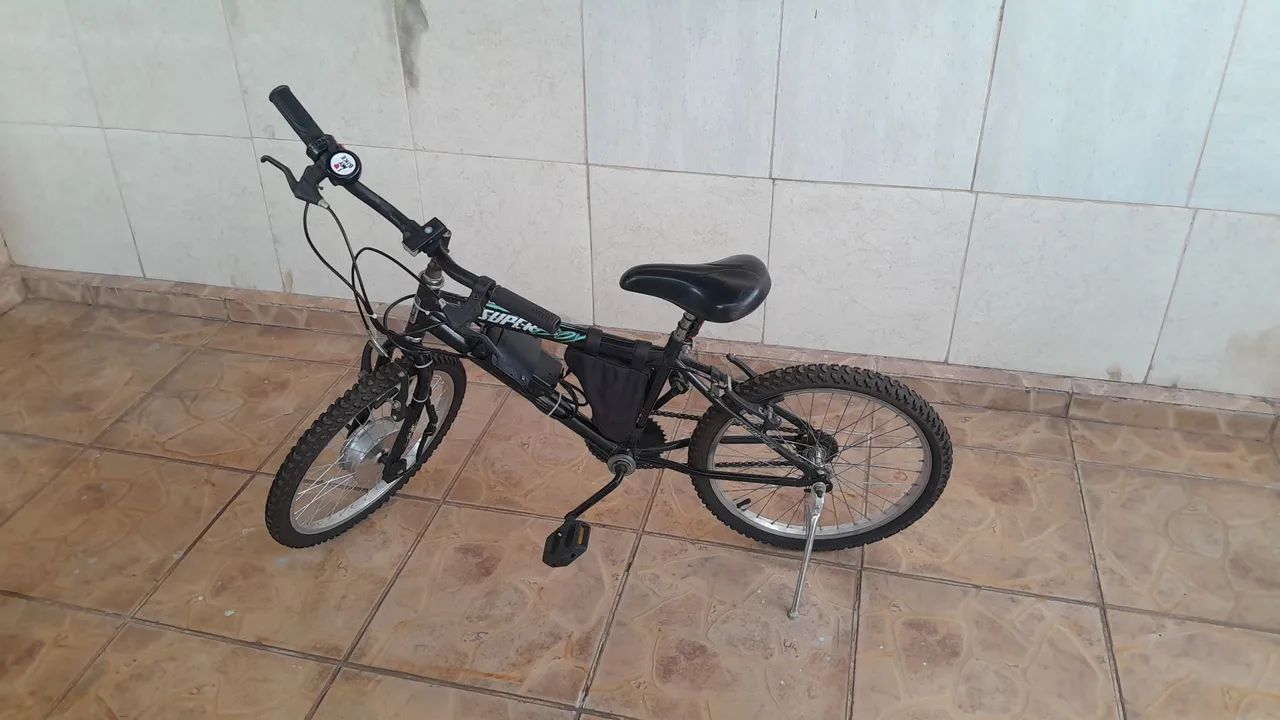 Bicicleta elétrica  - Foto 2