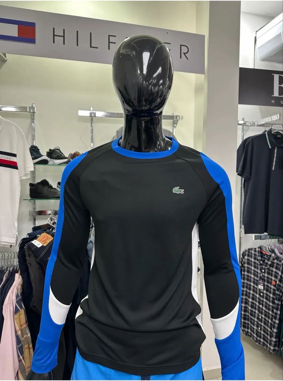 Lacoste manga longa - Foto 2