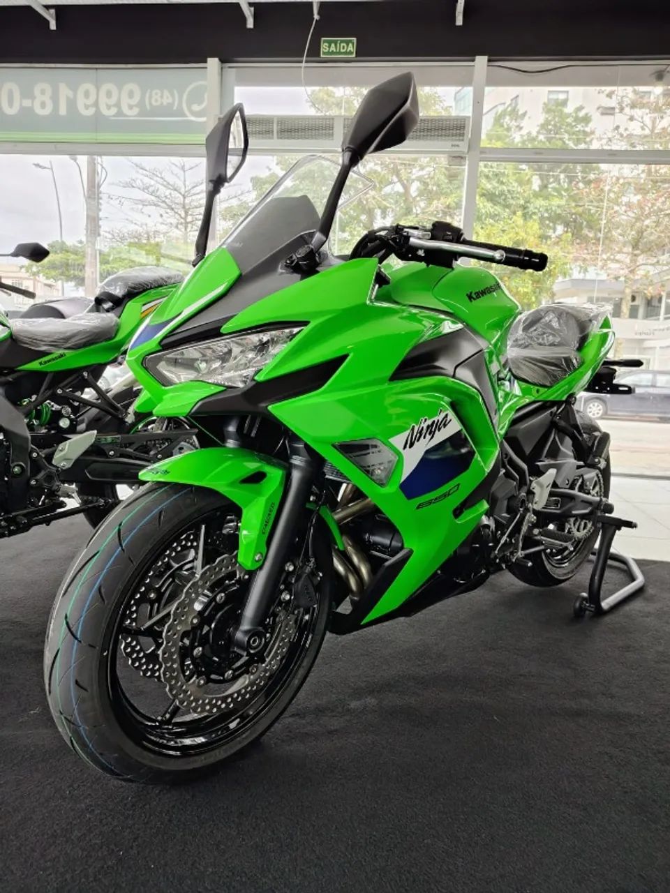 KAWASAKI NINJA 650 2026 - 0 KM - Foto 2