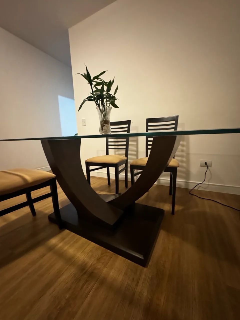 Mesa tampo de vidro - Foto 4