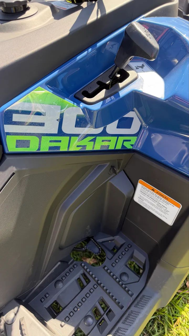 Quadriciclo Dakar 300 com reduzida e automático - Foto 3