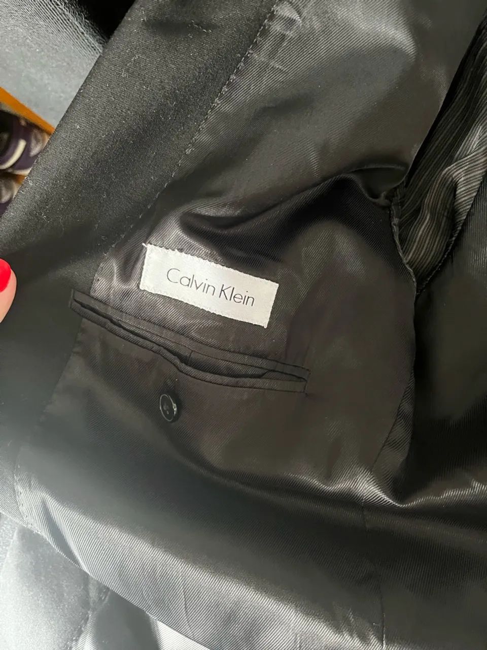 Blazer Calvin Klein e calça  - Foto 2
