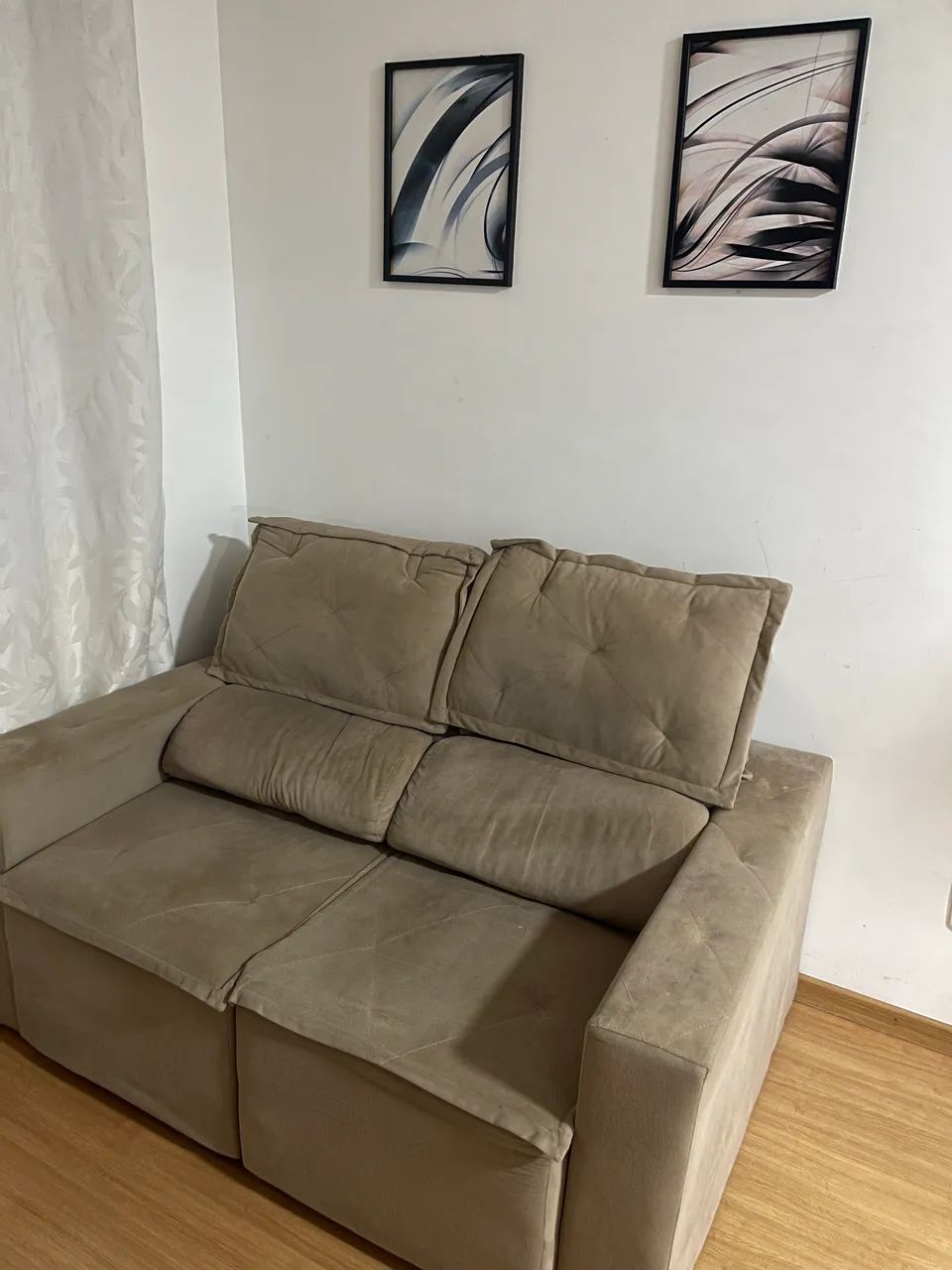 Sofá 2 lugares  - Foto 2