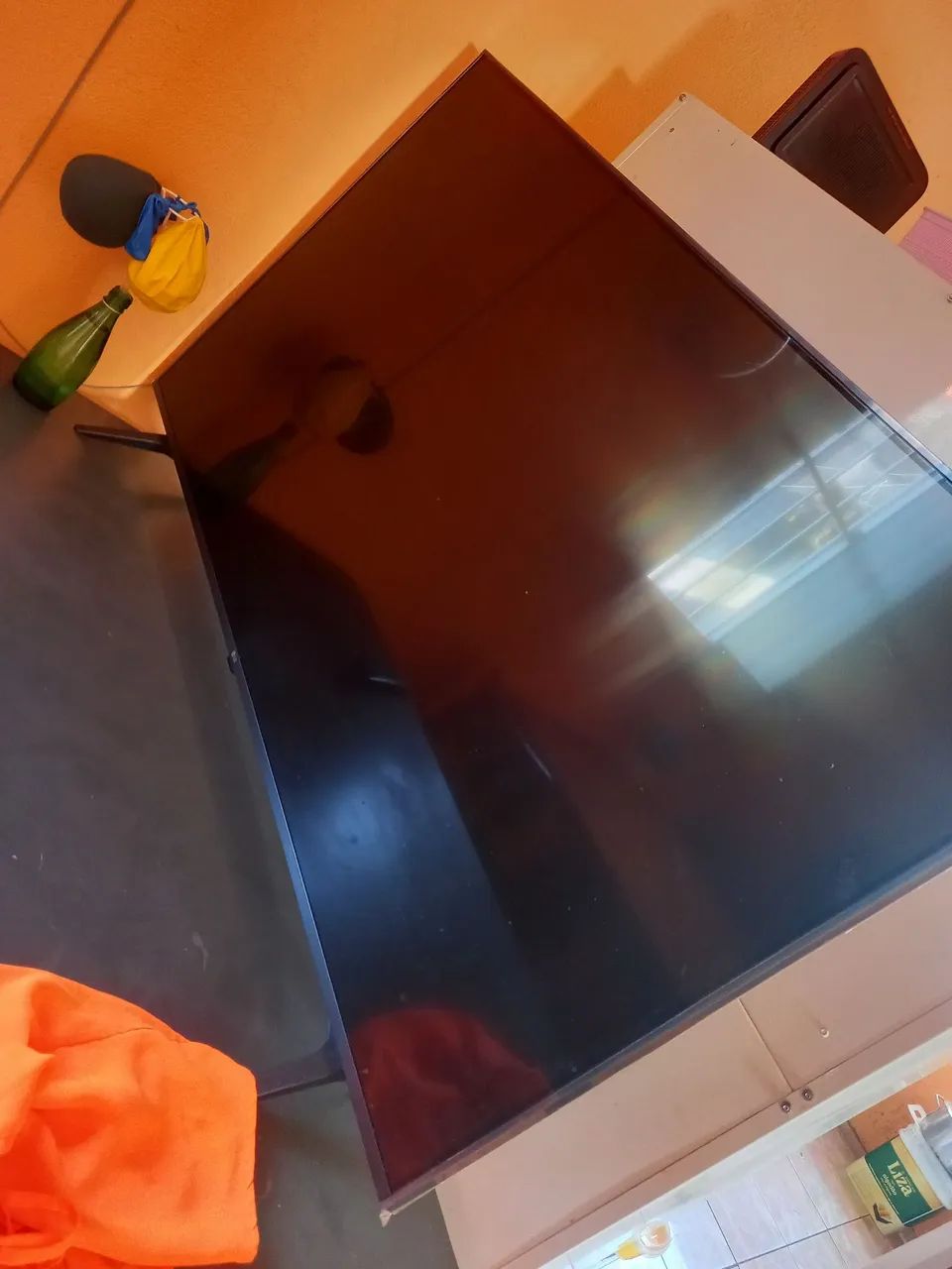 Vendo TV Esmart semi nova lg 50 polegadas - Foto 5