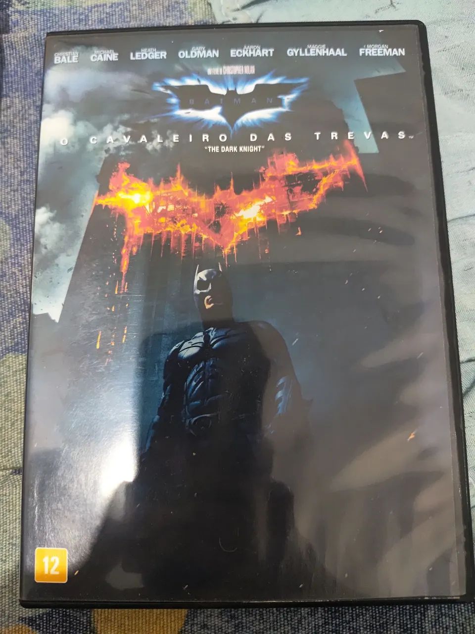 DVD TRILOGIA BATMAN BEGINS  - Foto 3