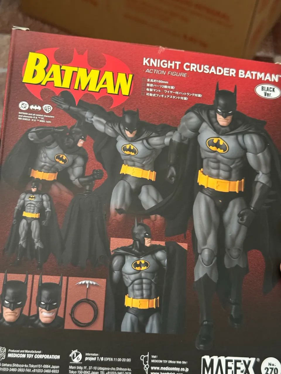 Batman MAFEX  - Foto 2