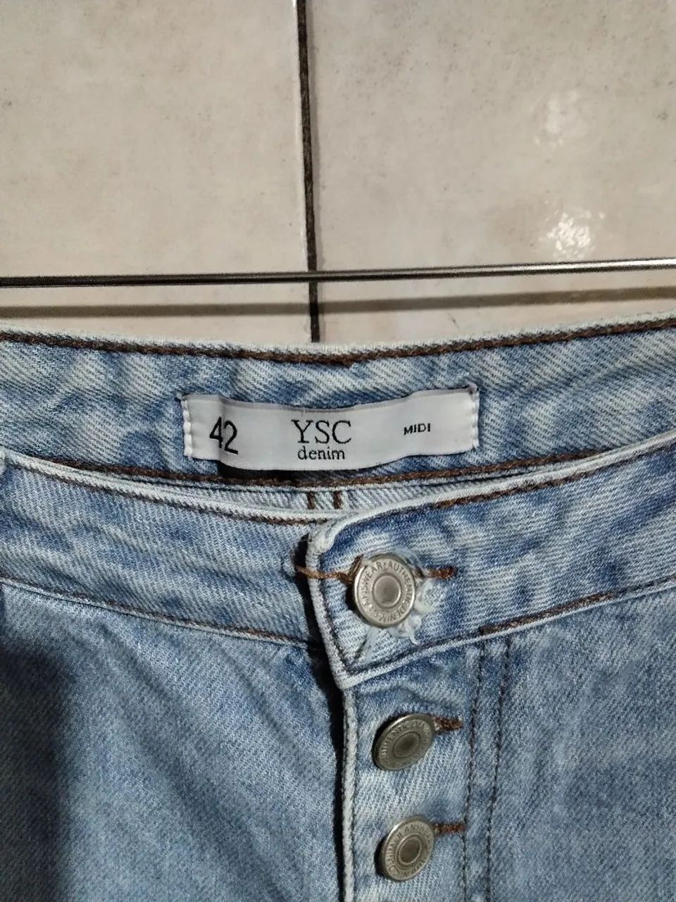 Shorts jeans feminino youcom - Foto 2