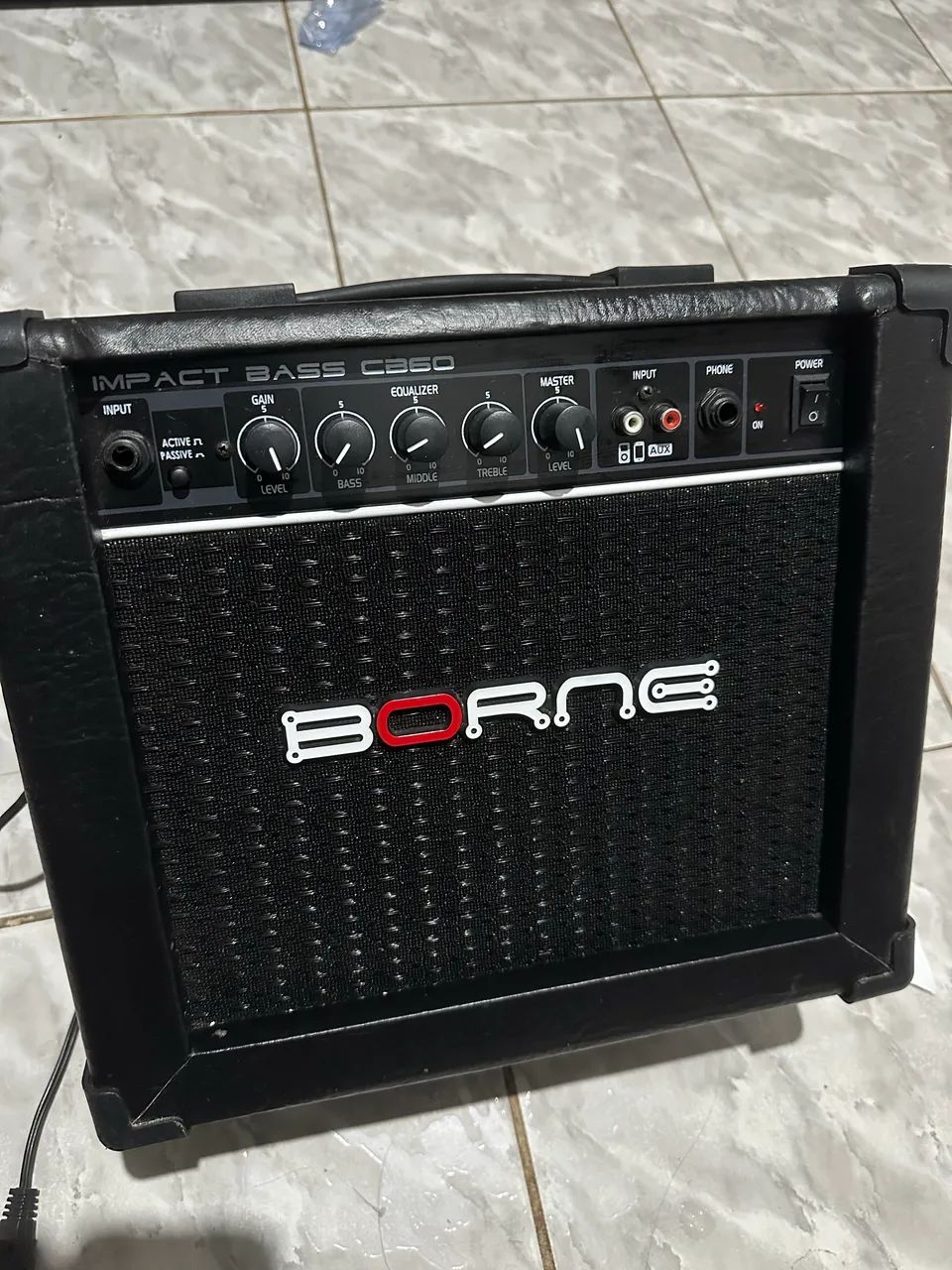 Caixa amplificadora Borne (Aceito negociação) - Foto 4